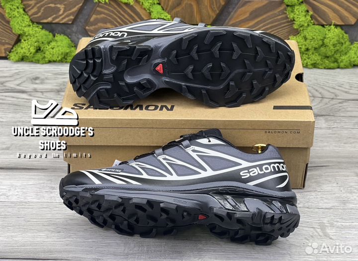 Кроссовки зимние Salomon XT 6 Gore tex термо