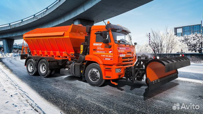 Дорожная машина 7881.02 на базе шасси камаз 65115