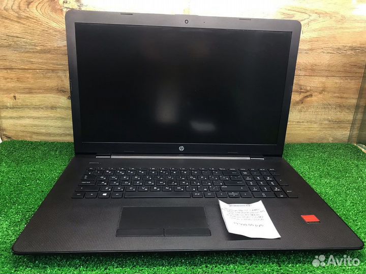 Ноутбук игровой 17-ка Hp A9-9420/Ram8GB