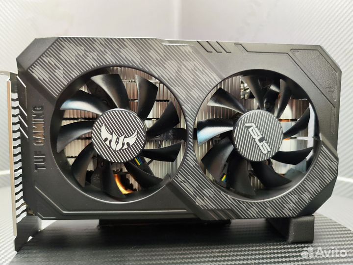 Видеокарта 6 GB Asus GeForce GTX 1660 Super TUF