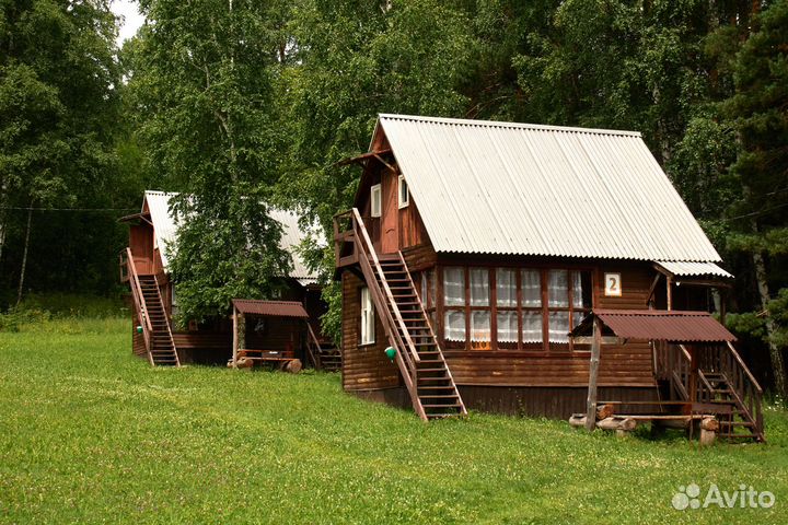 Отдых на Красноярском море, 40 км от города