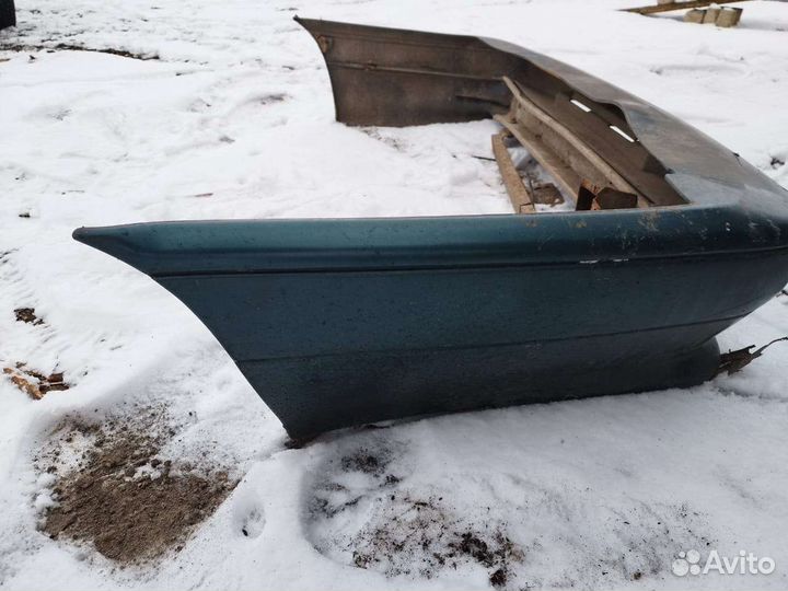 Задний бампер ваз 2115