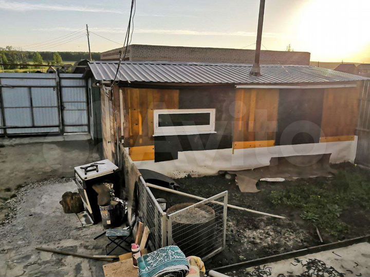 Дом 54,2 м² на участке 4,9 сот.