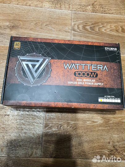 Продам блок питания для компьютера watttera1000w