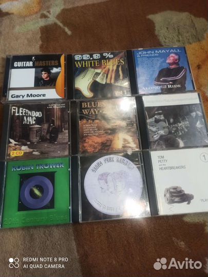 Cd диски. Блюз. Blues