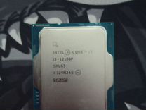 Intel core i3 12100f