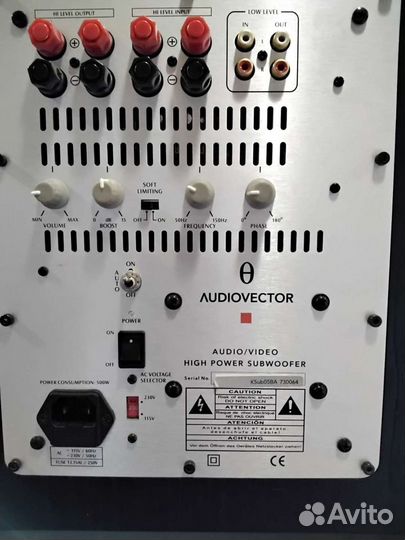 Акустика audiovector