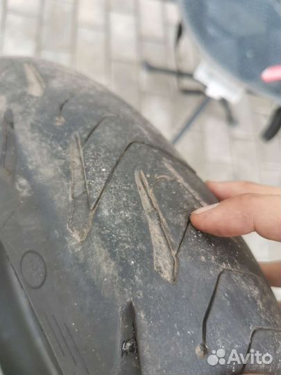 Michelin pilot road 5 120/70 r17