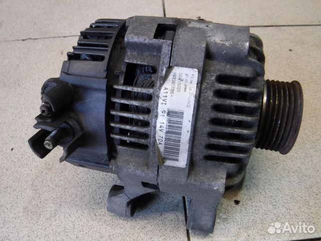 Генератор Citroen Berlingo M49