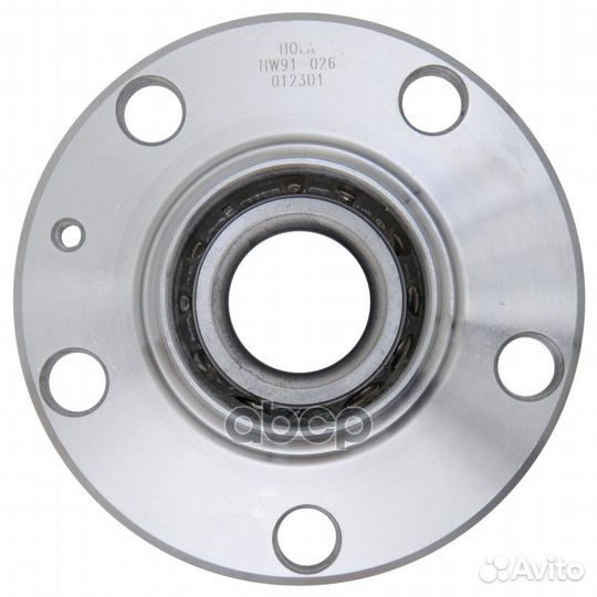 Ступица в сборе задняя, с кольцом сенсора ABS