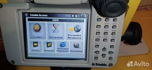 Тахеометр Trimble M3 DR 5