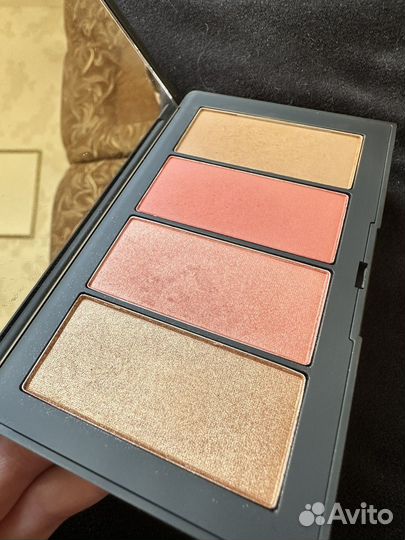 Nars палетка, бронзер