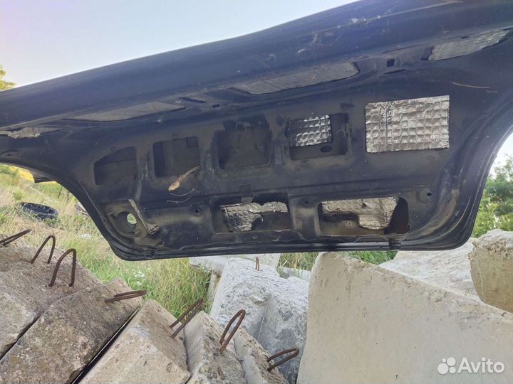 Крышка багажника е39