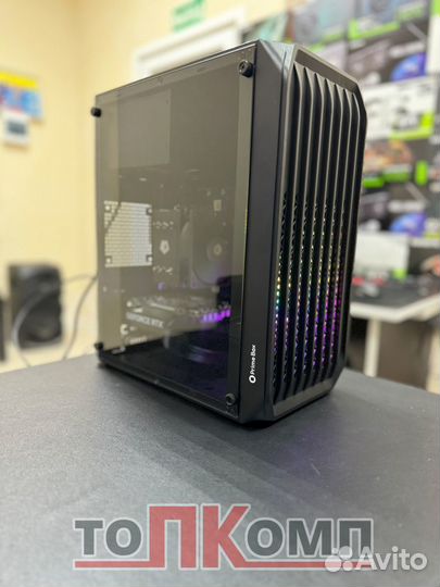 Новый компактный игровой пк I5 12400f / RTX 4060