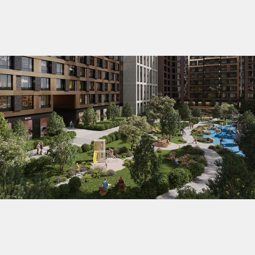 3-к. квартира, 88,1 м², 17/17 эт.