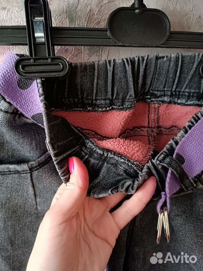 Джинсы для девочки