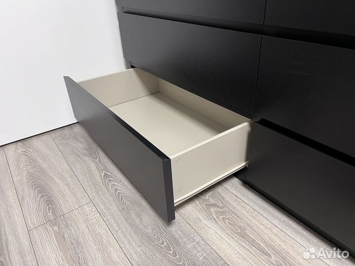 Комод IKEA malm 160х48х78