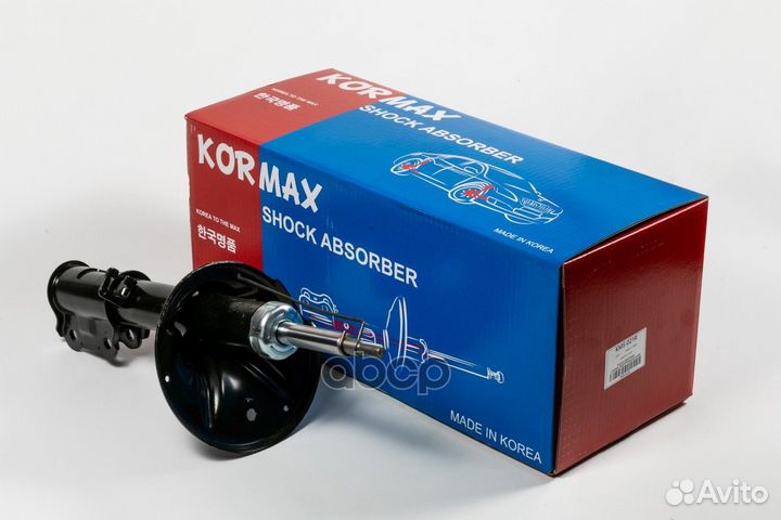 Стойка газомасляная передняя правая /333490