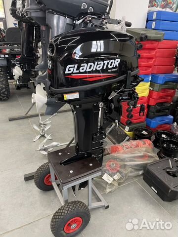 Лодочный мотор Gladiator G9.9 Pro FHS объявление продам