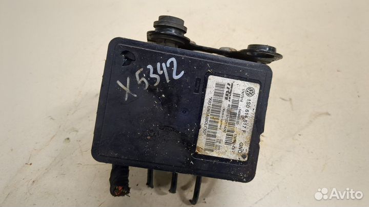 Блок абс, насос Skoda Rapid, 2015