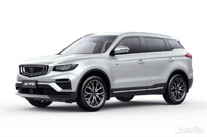 Belgee X70 1.5 AT, 2024