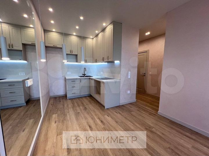 2-к. квартира, 39 м², 11/12 эт.