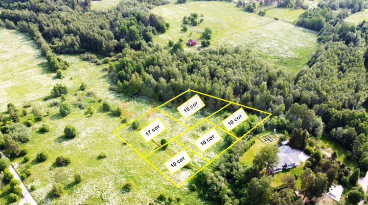 Участок 10 сот. (ИЖС)