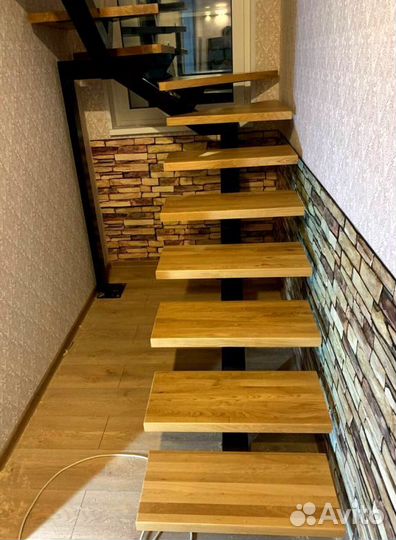 Лестница в дом под ключ