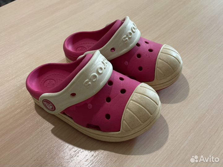 Сандалии crocs c7 для девочки