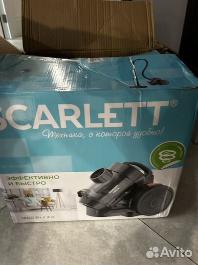 Пылесос scarlett