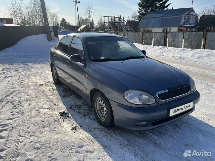 Chevrolet Lanos 1.5 МТ, 2008, 186 000 км