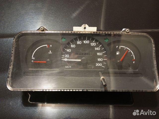Панель приборов на daewoo nexia