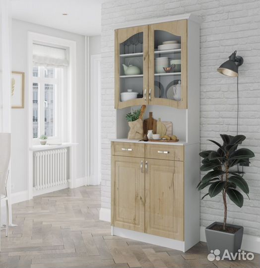Буфет 0,8 метра Дуб канадский