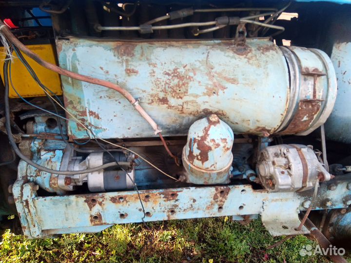 Трактор ЛТЗ Т-40AM, 1993