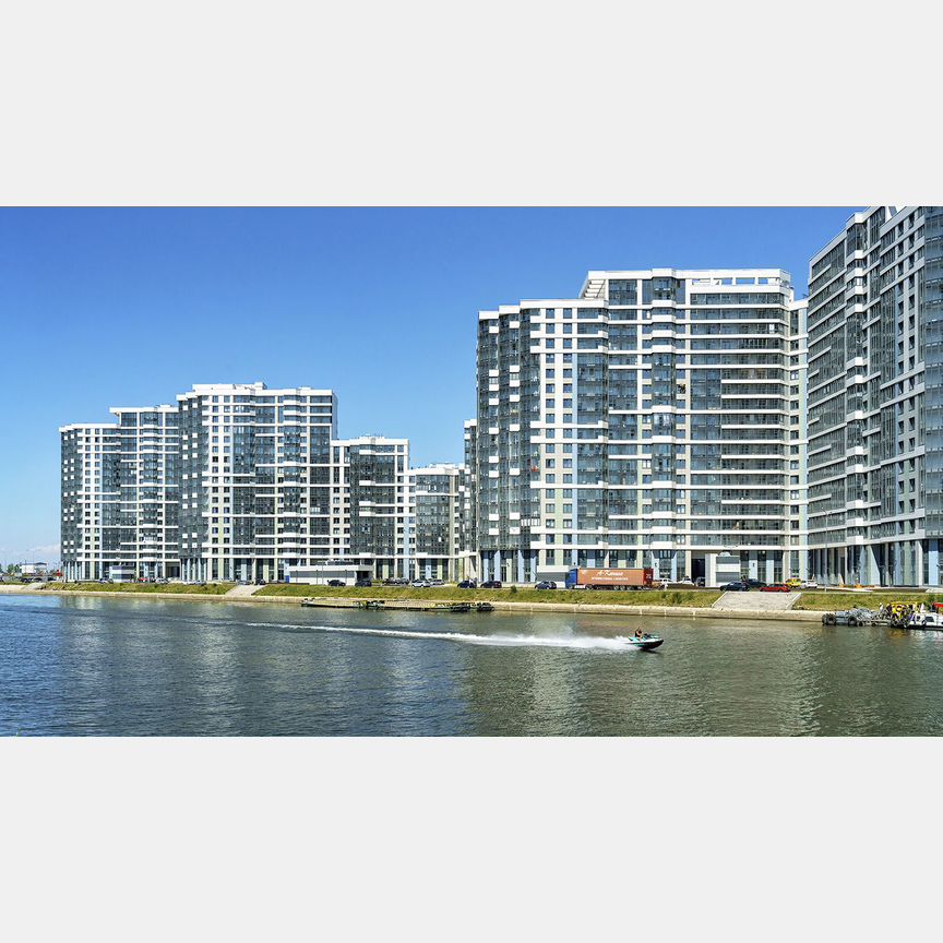 Квартира-студия, 39 м², 20/20 эт.