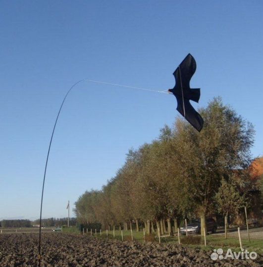 Отпугиватель птиц Крук (воздушный змей)