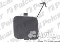 Заглушка крюка буксировки перед для fiat panda (169) 09.03-12.12