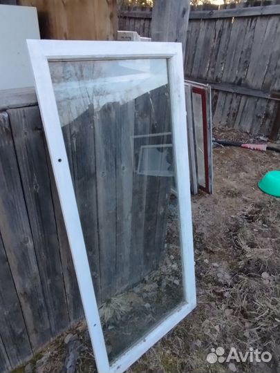 Деревянные окна бу