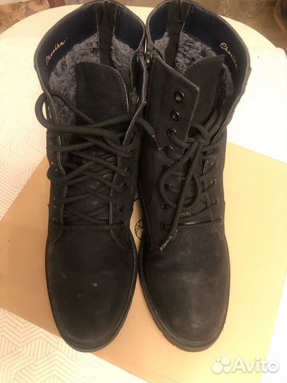 Берцы зимние женские 41