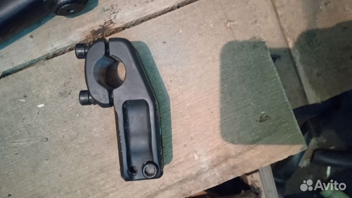 Запчасти дербан bmx