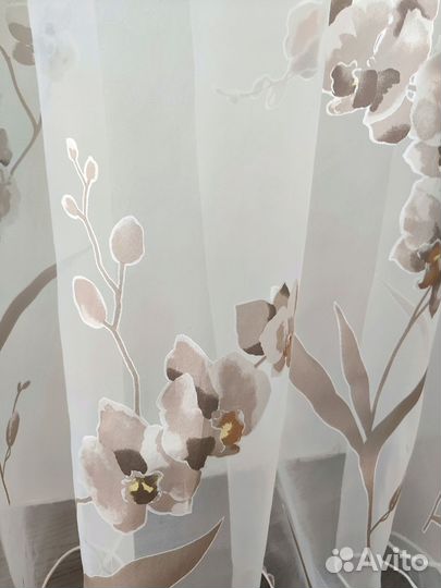 Тюль Орхидеи (Германия)