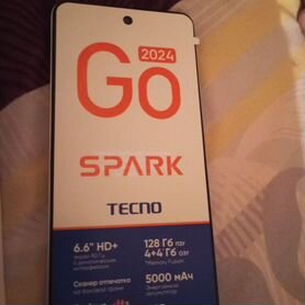 Tecno Spark Go 2024, 4/128 ГБ