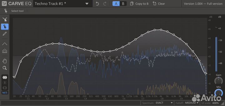 Kilohearts Carve EQ