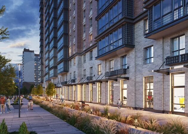 3-к. квартира, 88,5 м², 3/25 эт.