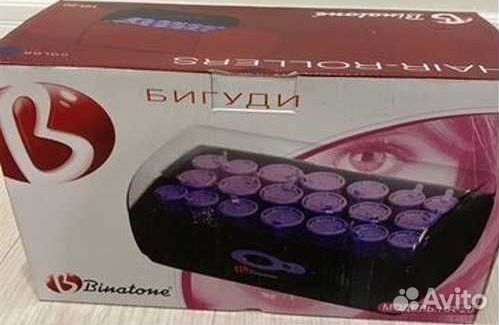 Электро- термо бигуди Binatone HR20