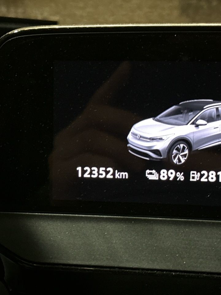 Volkswagen ID.4: фото из отзыва