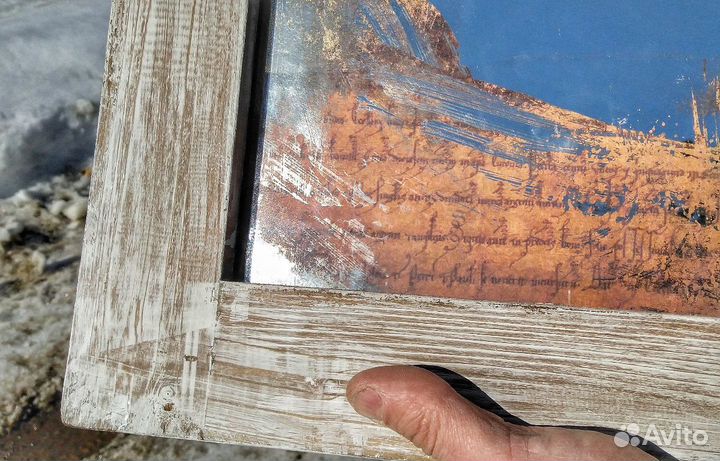 Зеркало состареное