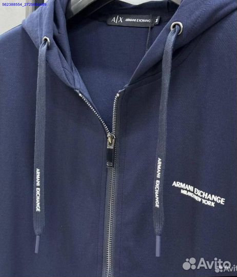 Худи Armani Exchange Milano New York (Арт.63845)