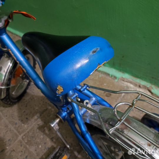 Детский велосипед 12