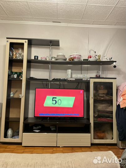 Стенка в гостиную бу